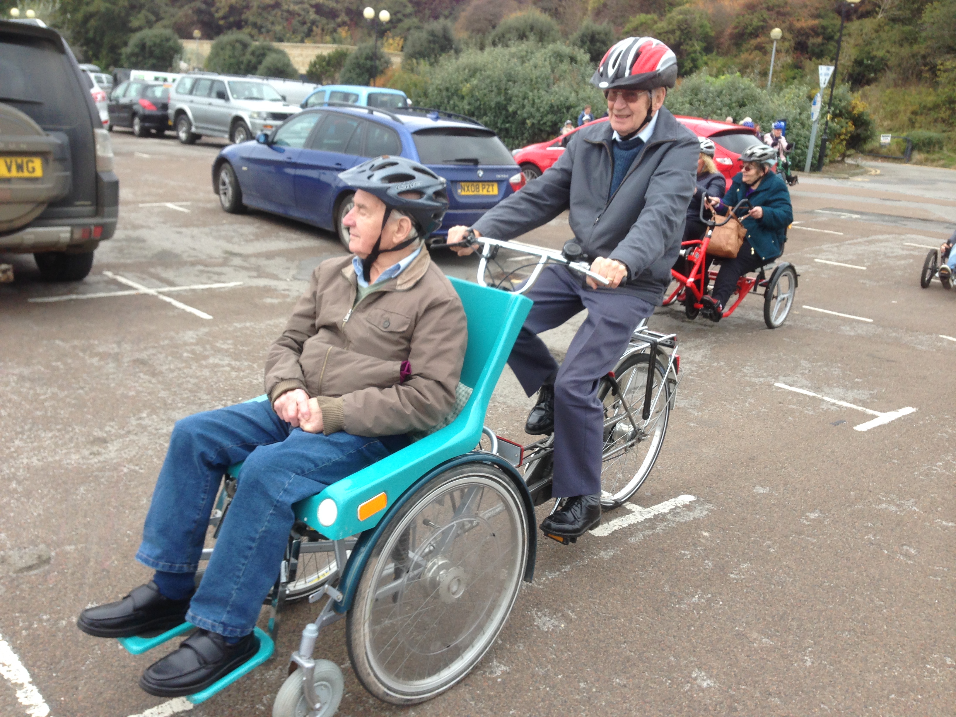 Scarborough and Ryedale Community Cycling - Inclusive Cycling Programme